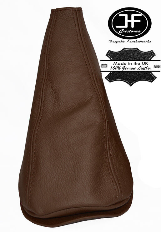 BROWN LEATHER FITS MINI COOPER CLASSIC MORRIS UP TO 2000 GEAR STICK GAITER