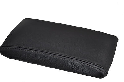 FITS TOYOTA LEXUS IS200 IS 200 ARMREST COVER LEATHER black CUSTOM NEW MADE IN UK