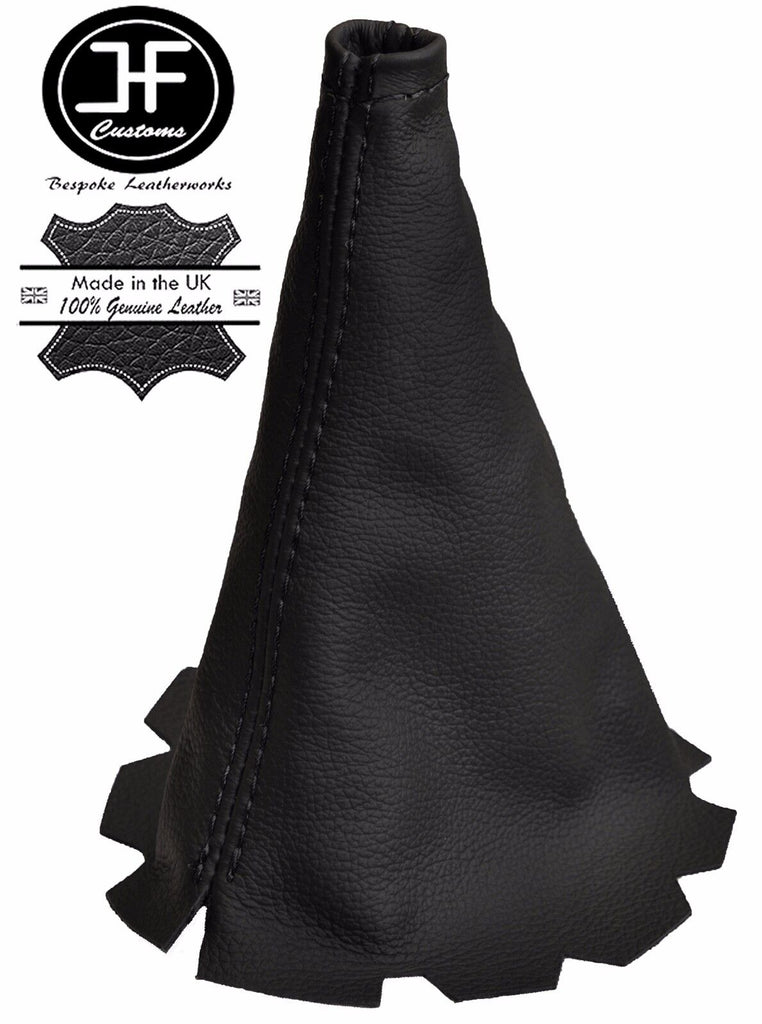 BLACK STITCHING LEATHER AUTO AUTOMATIC GEAR GAITER FITS GMC ENVOY 2002-09