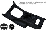 BLACK STITCH CONSOLE GEAR SURROUND LEATHER COVER FITS NISSAN 300ZX Z32 90-96