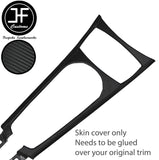 BLACK STITCH CENTRE CONSOLE TRIM CARBON VINYL COVER FOR BMW Z4 E85 02-09 DSG2
