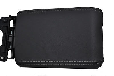 FITS MERCEDES ML BENZ 98-05 ARMRESTCOVER L GREY STITCH CUSTOM NEW MADE IN UK