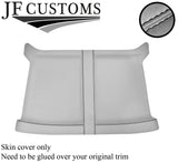 BLACK STITCH REAR ROOF LINING L GREY SUEDE COVER FITS DEFENDER 90 07-15