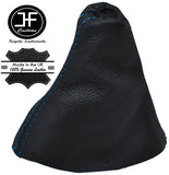 BLUE STITCH REAL LEATHER MANUAL GEAR GAITER FITS CITROEN XSARA PICASSO 99-10