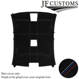 TRI STITCH LUXE SUEDE ROOF HEADLINER COVER FOR BMW 3 SERIES E90 SALOON
