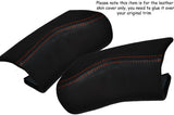 ORANEG STITCHING 2X TOP B POST PILLAR LEATHER SKIN COVERS FITS LOTUS EVORA 09-14