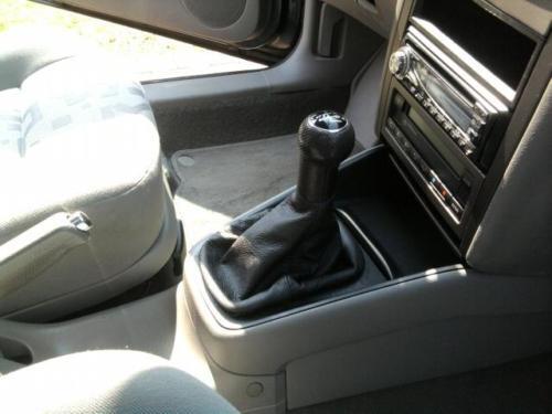 FITS VW GOLF 4 Mk4 GEAR GAITER BLACK QUALITY FIT 5 & 6 SPEED MADE IN UK