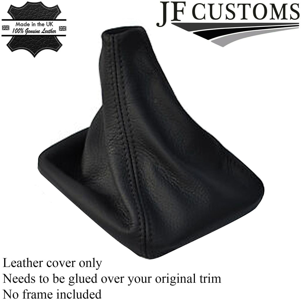 FITS AUDI 80 1986-1991 GEAR STICK GAITER SHIFT BOOT LEATHER CUSTOM NEW
