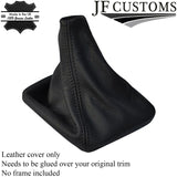 FITS AUDI 80 1986-1991 GEAR STICK GAITER SHIFT BOOT LEATHER CUSTOM NEW