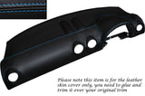 BLUE STITCHING DASH DASHBOARD LEATHER SKIN COVER FITS AUDI TT MK1 1998-2006