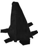 BLACK PU SUEDE FITS HONDA INTEGRA DC5 2001-2005 COUPE GEAR GAITER SHIFT BOOT
