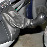 FITS PEUGEOT EXPERT 95-07 GEAR GAITER LEATHER LEATHER CUSTOM NEW MADE IN UK