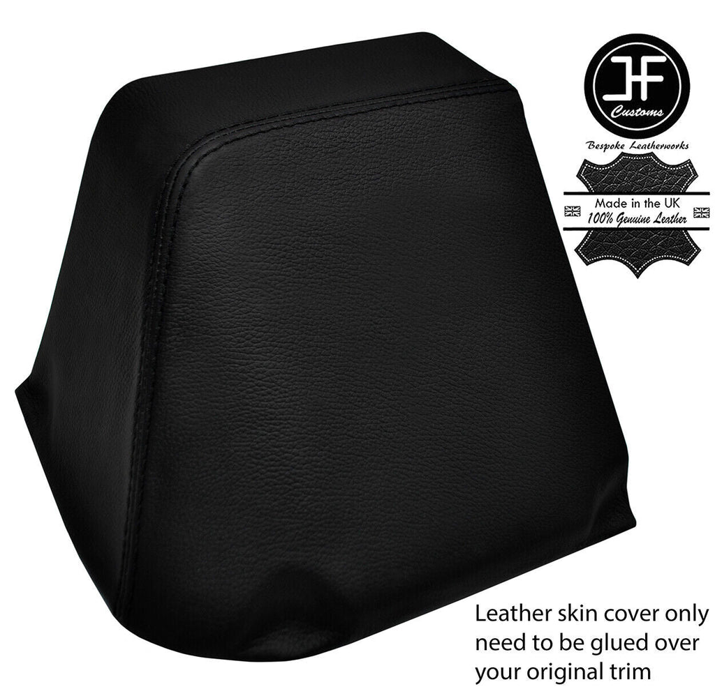 BLACK STITCH LOWER DASH SIDE END CAP COVER FOR LAND ROVER SERIES 2 2A 3 STYLE2