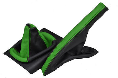 FITS VW GOLF MK1 SCIROCCO MK2 MK3 MK4 JETTA BLACK L GREEN CUSTOM NEW