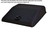 red stitch FITS LANDROVER DISCOVERY 89-93 200TDI CENTRE CONSOLE CUBBY LTHR COVER