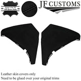 BLACK STITCH LEATHER FULL DASHBOARD COVER FOR PORSCHE CAYENNE 955 MK1 03-10