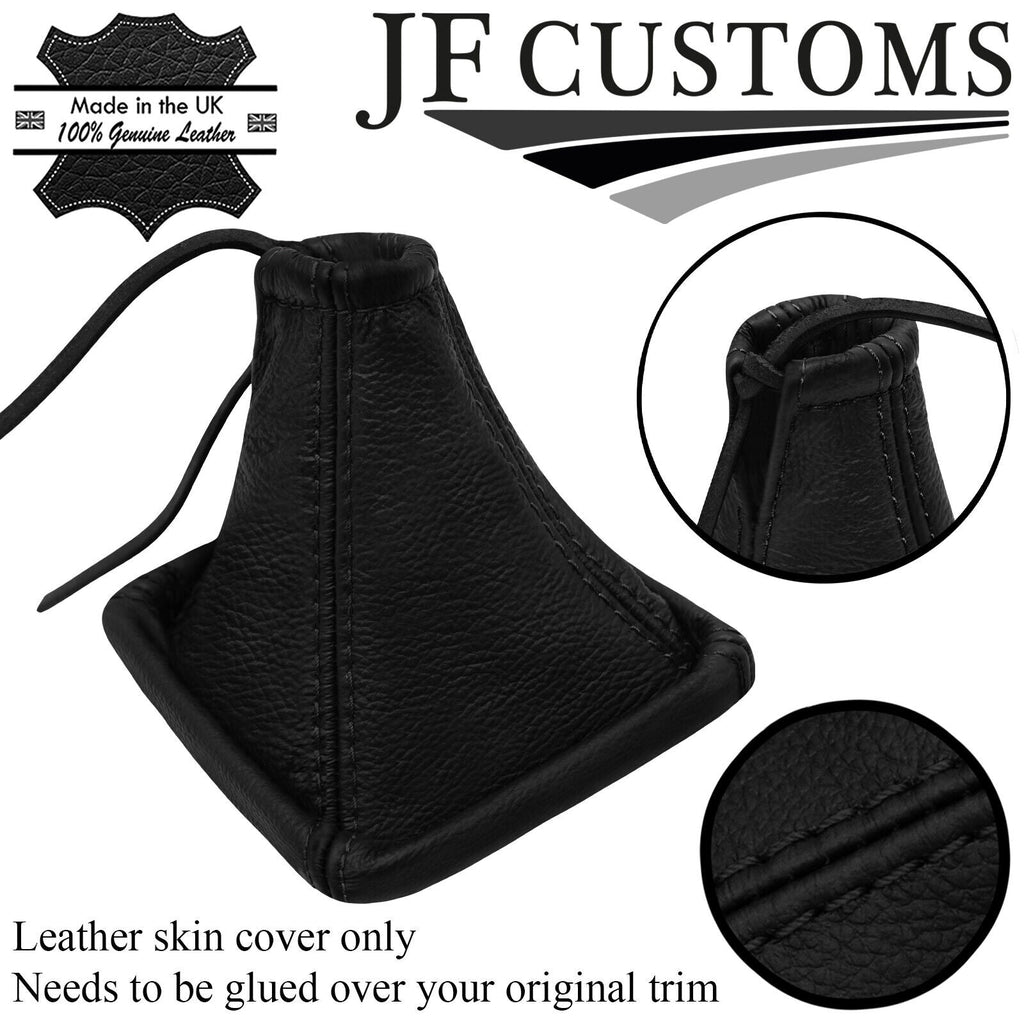 BLACK STITCH ITALIAN LEATHER GEAR GAITER FOR TOYOTA CELICA MK1 1970-1977