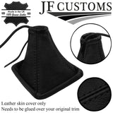 BLACK STITCH ITALIAN LEATHER GEAR GAITER FOR TOYOTA CELICA MK1 1970-1977