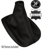 BLACK STITCH LEATHER MANUAL GEAR GAITER FOR HYUNDAI TUCSON MK2 2015+ CUSTOM NEW