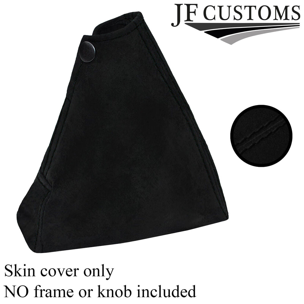 BLACK STITCH FITS NISSAN SKYLINE R32 R33 GTS GTR GTST SUEDE HANDBRAKE GAITER