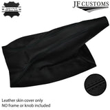BLACK STITCHING LEATHER SKIN HANDBRAKE GAITER FITS ALFA ROMEO ALFETTA GT
