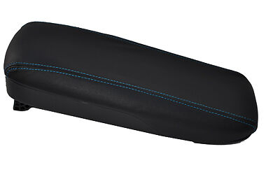 FITS HONDA CIVIC & TYPE R S 06-11 LHTR ARMREST COVER blue CUSTOM NEW MADE IN UK