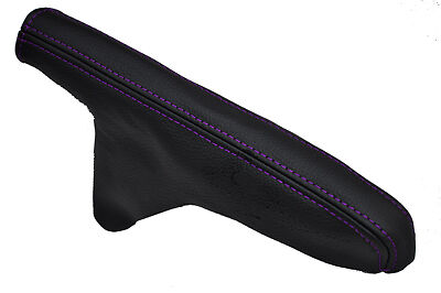 FITS FORD FIESTA MK6 MK7 FUSION HANDBRAKE GAITER purple CUSTOM NEW MADE IN UK