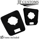 RED LEATHER SMG AUTOMATIC GEAR SURROUND TRIM FOR BMW E46 99-05 CUSTOM NEW