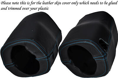 BLUE STITCH FITS TOYOTA SUPRA MK4 MKIV 93-98 STEERING WHEEL SHROUD COVER