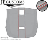 RED STITCH ROOF HEADLINING LINER LIGHT GREY LUXE COVER FITS NISSAN GT-R R35