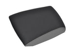 BLACK GREY FITS FORD FG FLACON XR6 , XR8 , FPV , GT 2008+ LEATHER ARMREST COVER