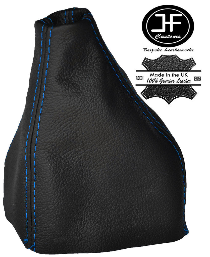 BLUE STICH LEATHER GEAR GAITER SHIFTER BOOT FITS FORD ESCORT RS COSWORTH 92-96