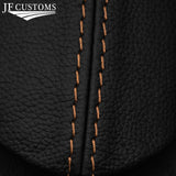 FITS BMW E38 AUTO 7 SERIES GEAR GAITER LEATHER SHIFT BOOT BEIGE STITCH