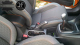 ORANG STITCH CARBON FIBER GAITER + ARMREST COVER FITS FORD FOCUS MK3 2012-2017