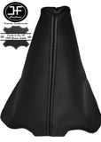 BLACK LEATHER FITS AUDI A4 B5 1995-1999 QUATTRO GEAR GAITER COVER SHIFT BOOT