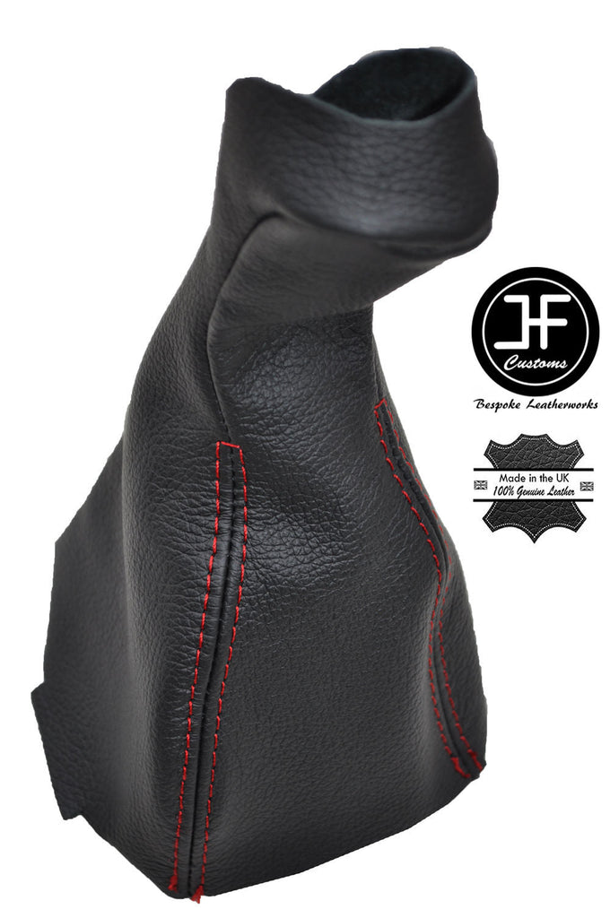 RED STITCH FITS MERCEDES E CLASS W211 MANUAL GEAR KNOB GAITER 2003-2006