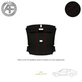 LUXE SUEDE HEADLINER COVER FOR HONDA CIVIC MK7 2 DOOR COUPE 2001-2006