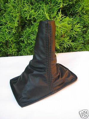 FITS NISSAN MAXIMA GEAR STICK SHIFT GAITER LEATHER 95-99 CUSTOM NEW MADE IN UK