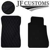 BLUE DIAMOND VINYL 4X TAILORED FLOOR CARPETS FOR MERCEDES C CLASS W202 93-00 JF1