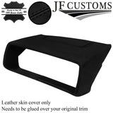 BLACK STITCH LEATHER SPEEDO SURROUND COVER FOR PEUGEOT 205 GTI PHASE 1 84-90