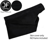 BLACK STITCH LUXE SUEDE HANDBRAKE GAITER FITS TOYOTA JZX 100 CHASER 1996-2000