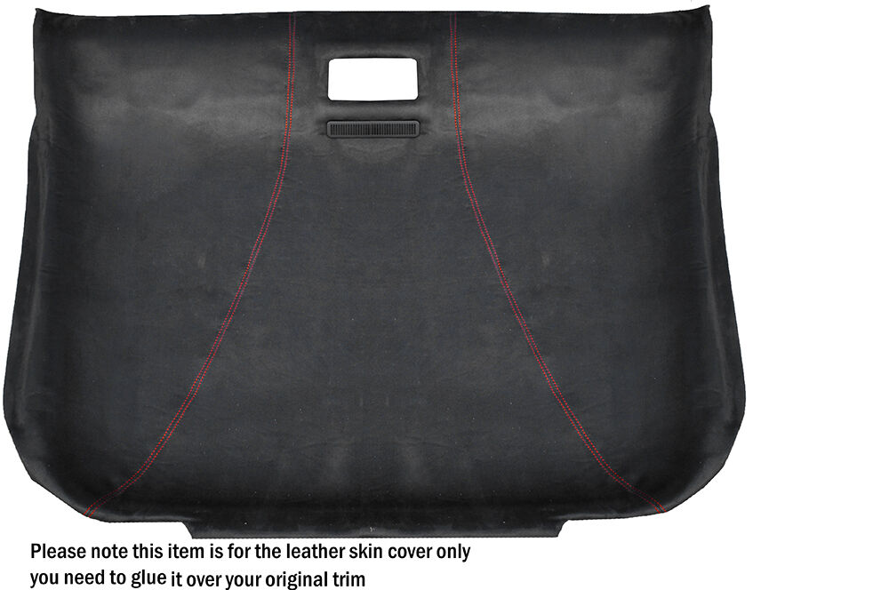 ORANGE STITCH ROOF LINING HEADLINING LUXE SUEDE SKIN COVER FOR AUDI TT MK1 98-06