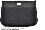 ORANGE STITCH ROOF LINING HEADLINING LUXE SUEDE SKIN COVER FOR AUDI TT MK1 98-06