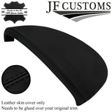 BLACK STITCH LEATHER FULL DASHBOARD COVER FOR PORSCHE CAYENNE 955 MK1 03-10