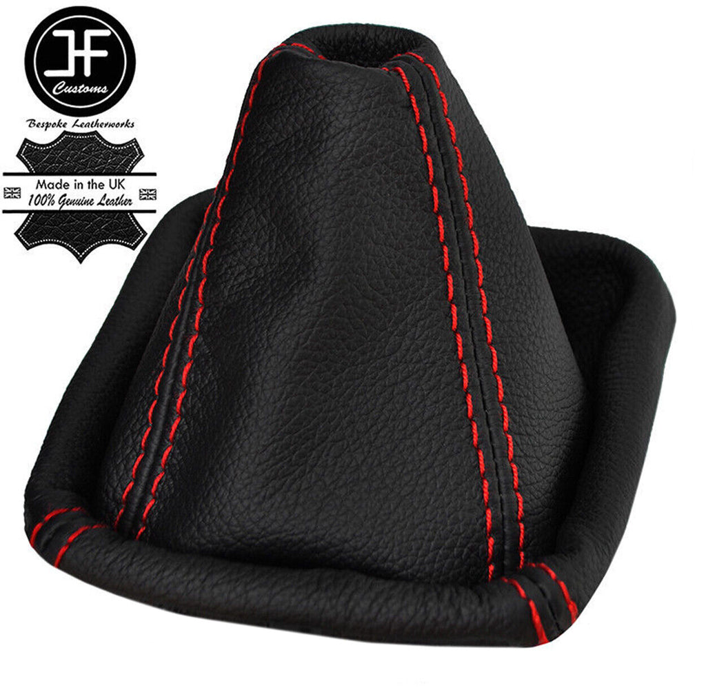 RED STITCH LEATHER MANUAL GEAR STICK GAITER FOR MERCEDES B CLASS W245 05-11