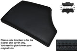 BLACK STITCHING LEATHER ARMREST SKIN COVER FITS BMW 5 SERIES E60 E61 2003-2011