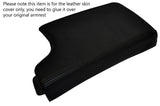 BLACK STITCH ARMREST LEATHER SKIN COVER FITS PONTIAC GRAND PRIX 2004-2008