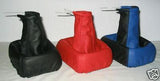 FITS FORD ESCORT MK4 MK5 REAL LEATHER GAITER GEAR NEW COLOUR CUSTOM NEW