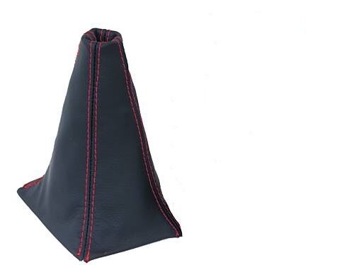 FITS ROVER 200 214 216 218 220 D 25 RED STITCHING GAITER LEATHER COVER