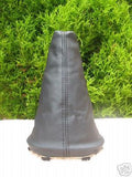 FITS CITROEN SAXO VTR /VTS GENUINE LEATHER GEAR GAITER NEW CUSTOM NEW MADE IN UK